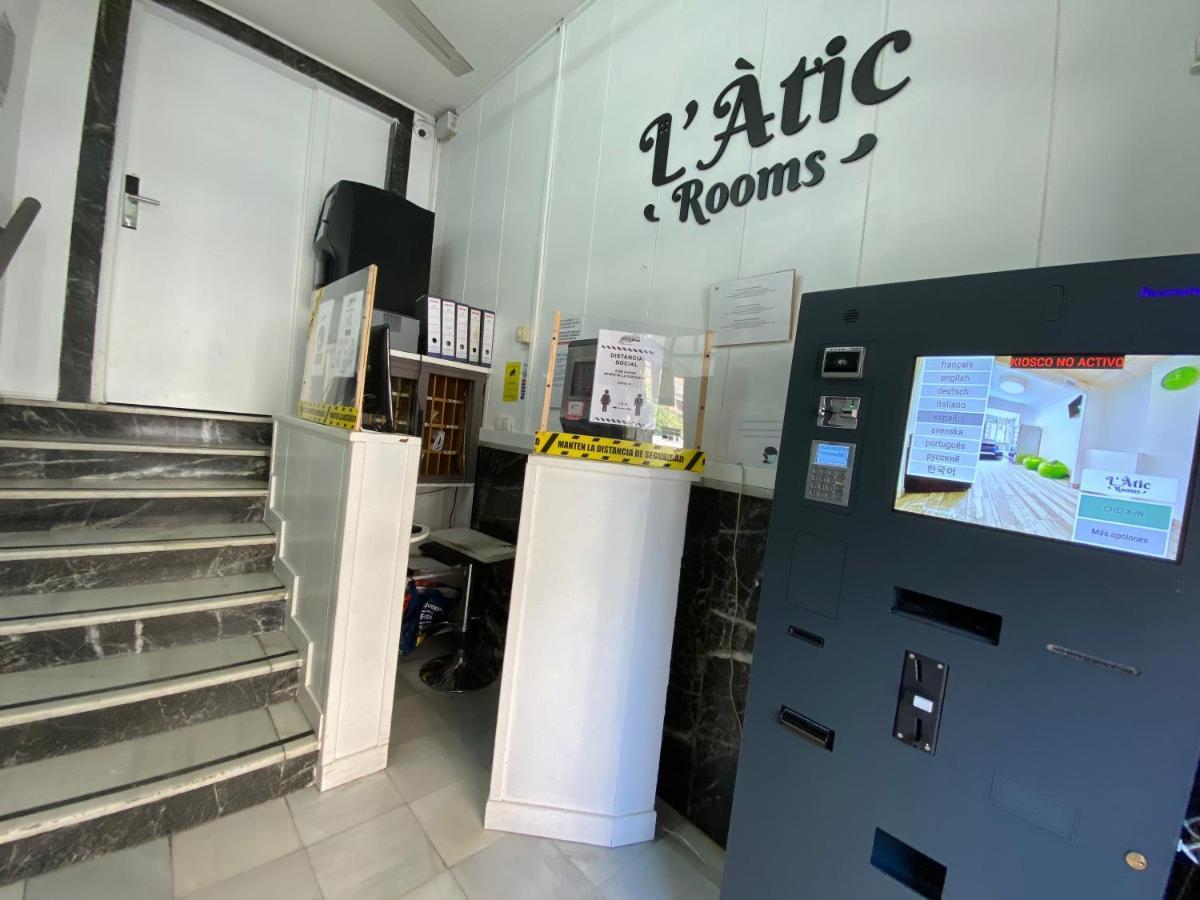 LÀtic Rooms Alicante Extérieur photo