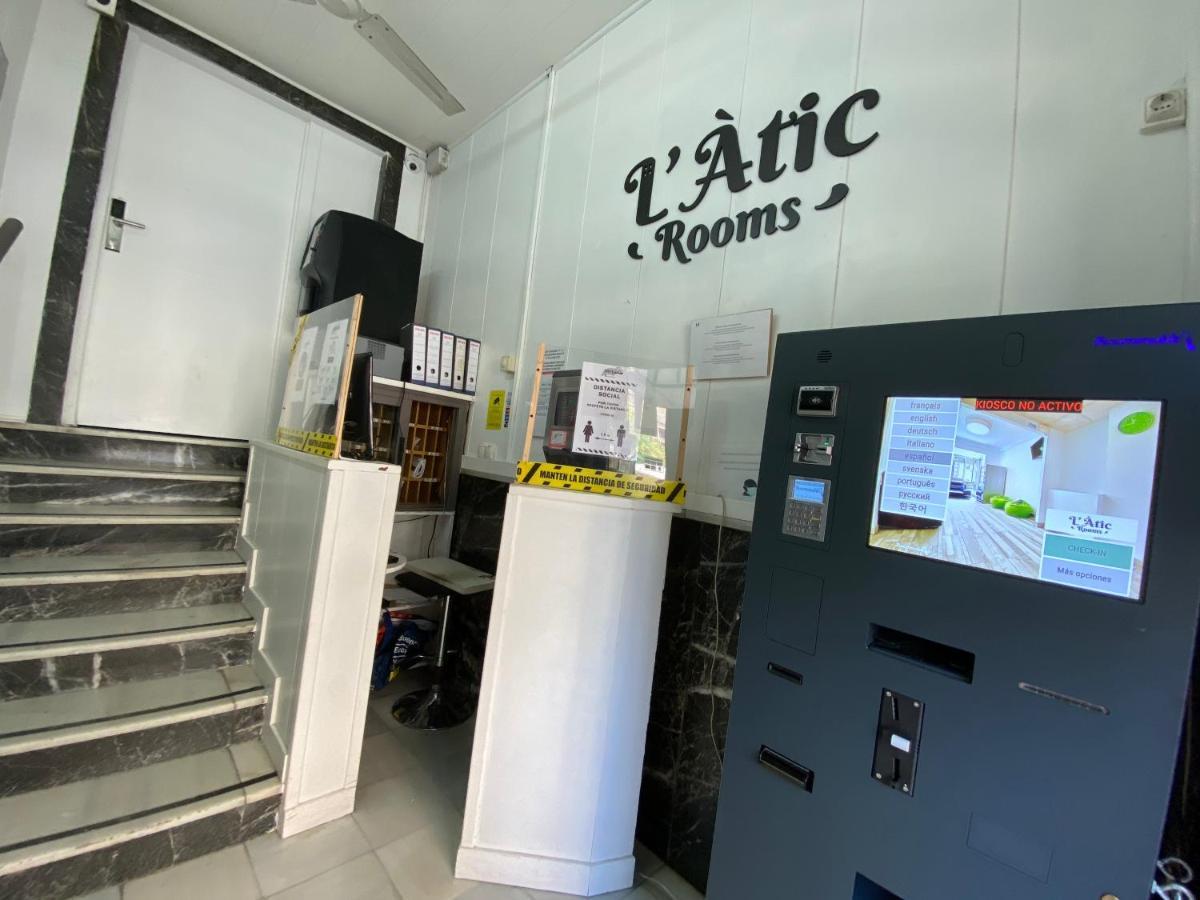 LÀtic Rooms Alicante Extérieur photo